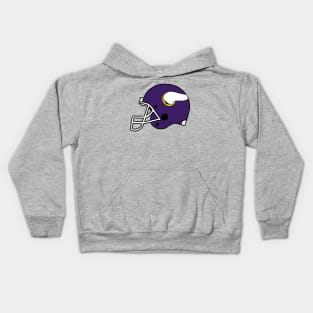 Vikings Helmet Kids Hoodie